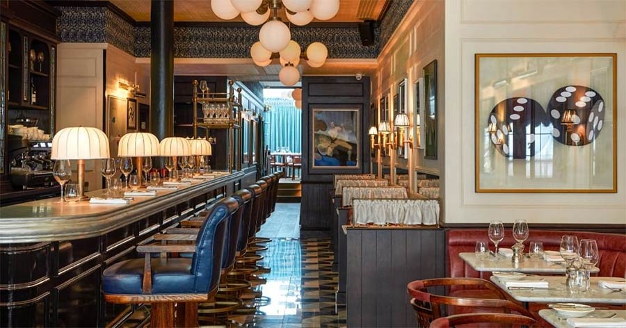 Moncks of Dover Street is a new Mayfair brasserie from the Park Chinois team
