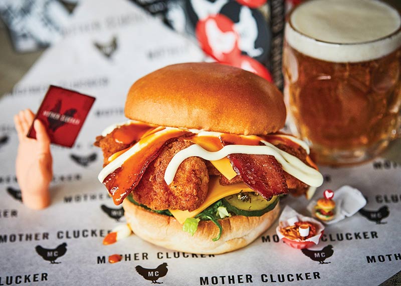 Honest Burgers and Mother Clucker team up for a chicken burger special