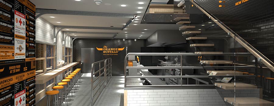 Orange Buffalo are bringing their chicken wings to Tooting