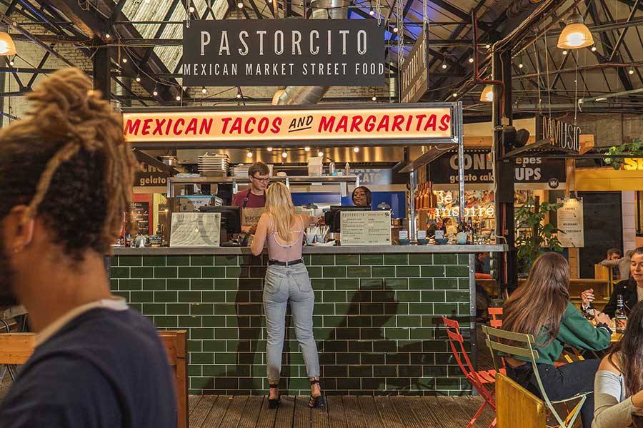 pastorcito opens in mercato metropolitano