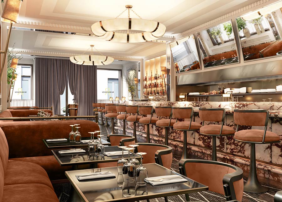 Le Deli Robuchon And Le Comptoir Robuchon Are Opening In Mayfair Latest News Hot Dinners