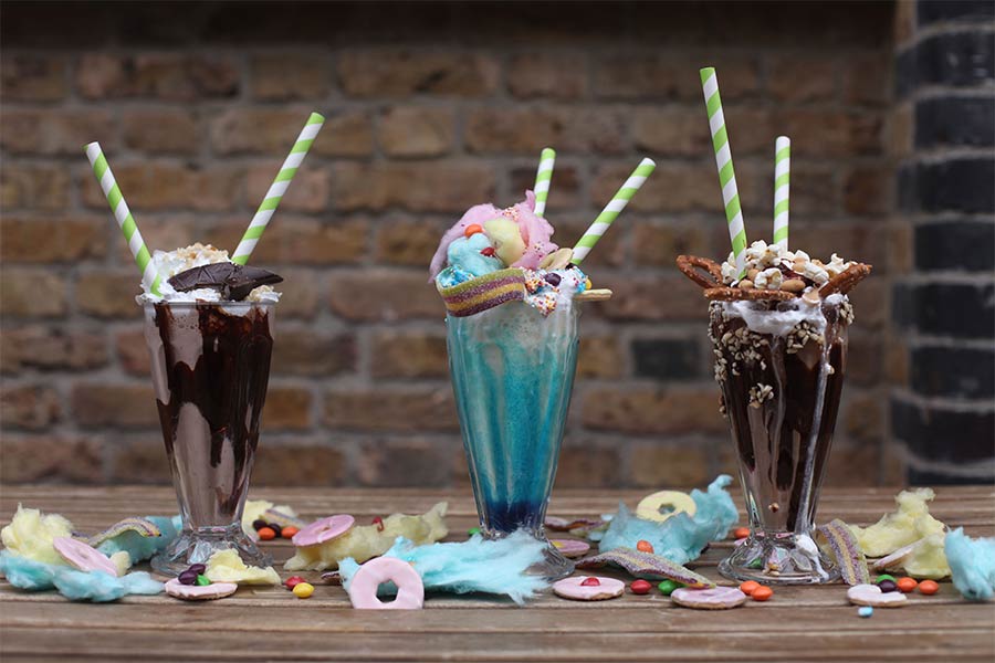 Rudy’s Dirty Vegan Diner returns to Camden market, and they're bringing a vegan shake bar