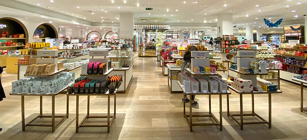 Selfridges launches its huge new confectionary hall