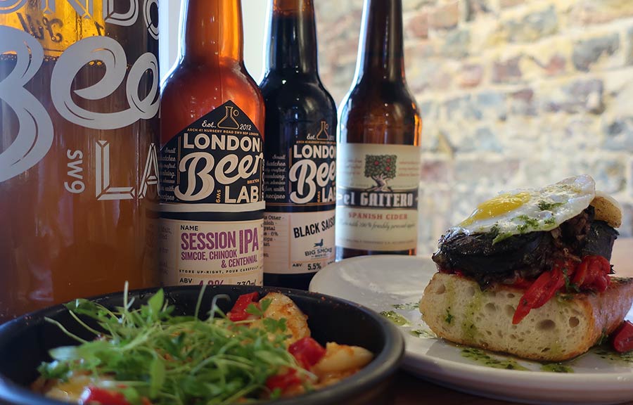 Taps and Tapas in Tooting is a Tapas Room and London Beer Lab team-up