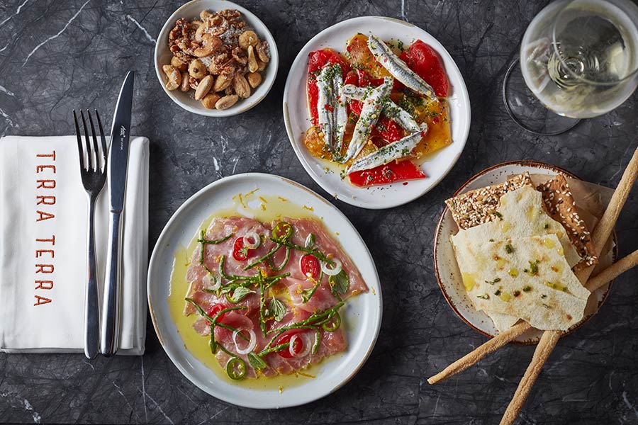 Terra Terra is a new all-day Italian coming to Finchley Road