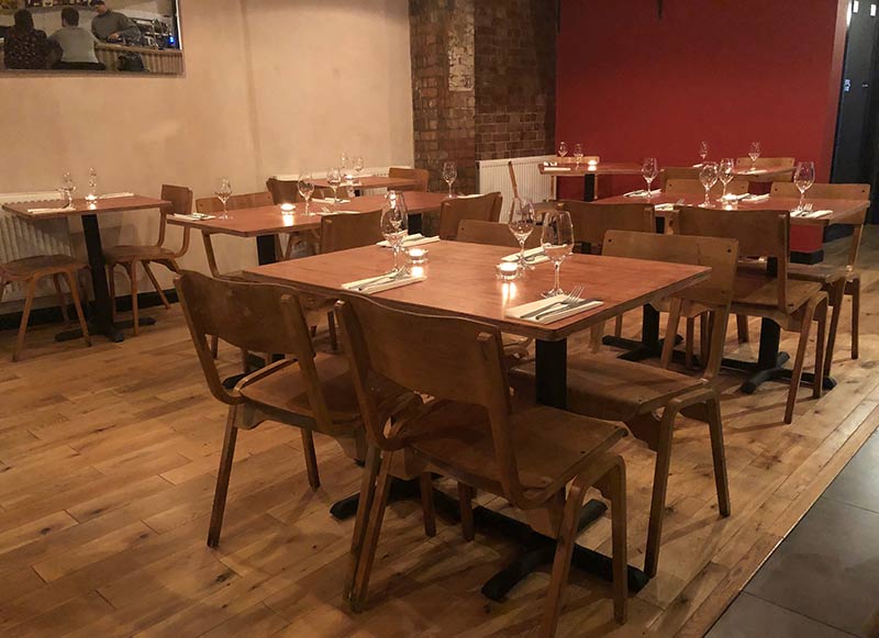 Top Cuvée in Highbury is a wine bar and bistro (with added Three Sheets cocktails)