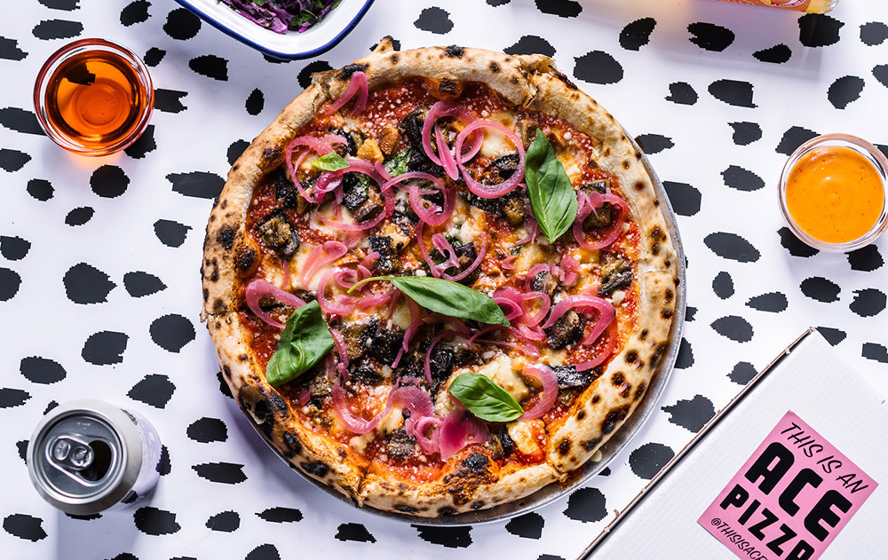 Ace Pizza launches out of Hackney's Pembury Tavern