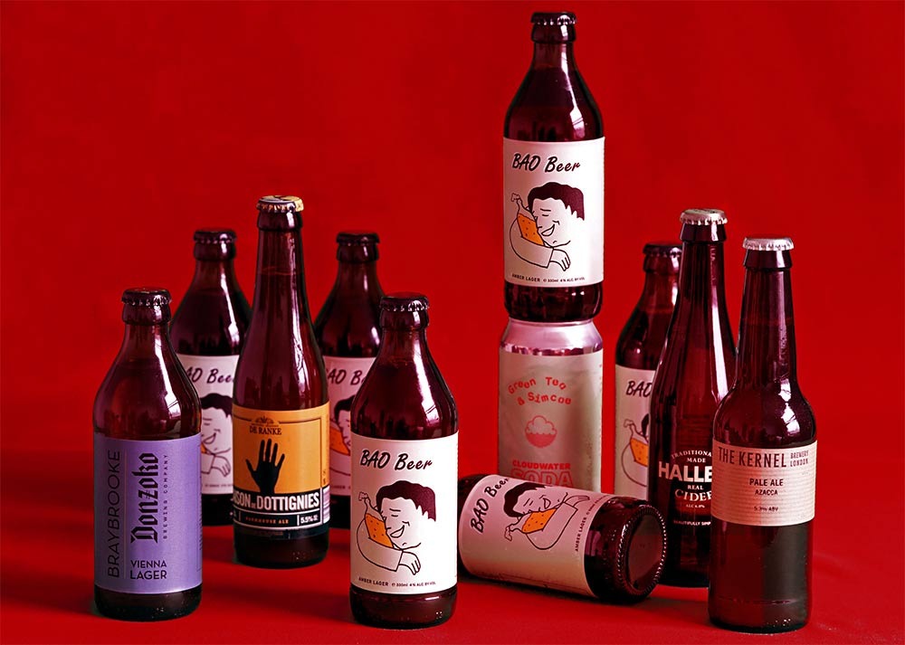 Get beer from your favourite London restaurants at home, including Bao, Salon and more