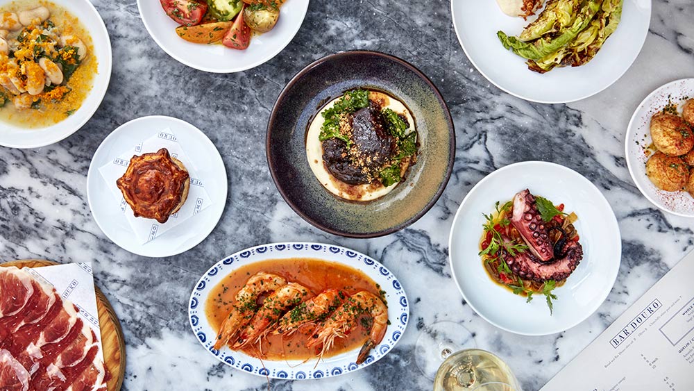 Bar Douro is delivering Portuguese food to London