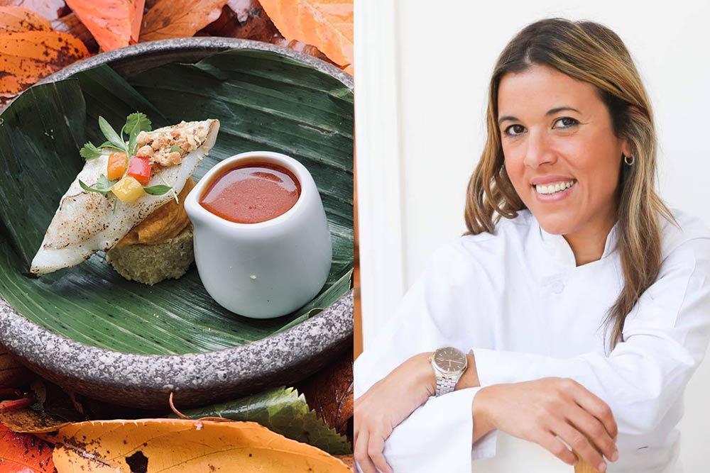 Luciana Berry takes over Mortimer House for a Brazilian feast