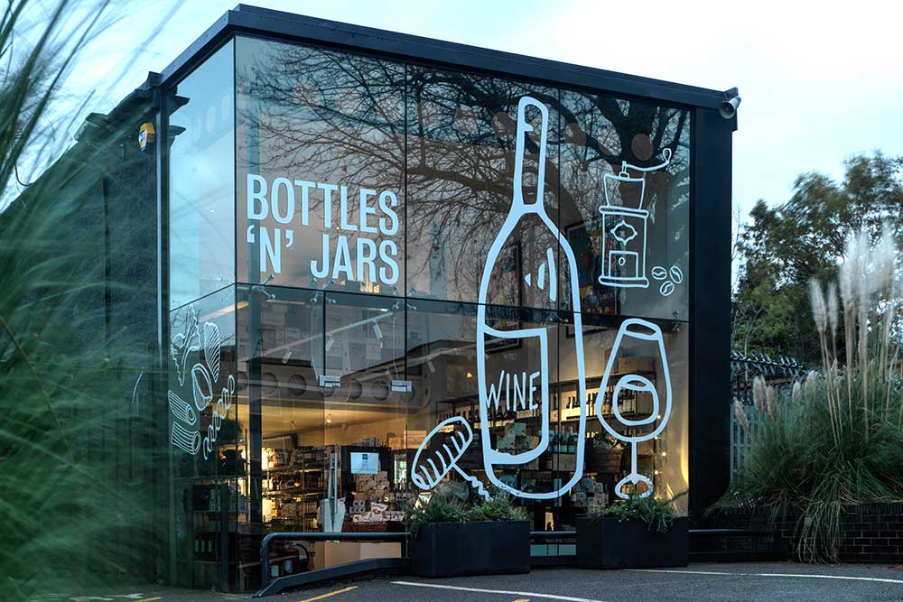 bottles and jars highgate east finchley