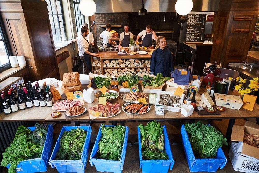 Brat in Shoreditch converts to a farm, grill and wine shop