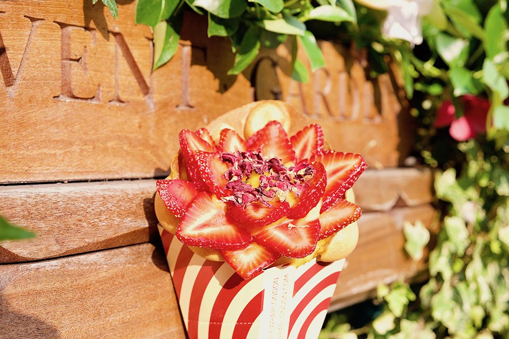 Bubble Wrap waffles are coming to Covent Garden, all ready for Instagram
