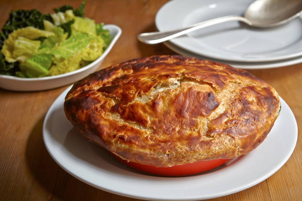 The Clarence in Stoke Newington kicks off a delivery service with pies, Dauphinoise and more...