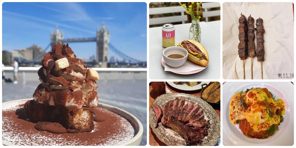 which London restaurants londoners are dining out in this week