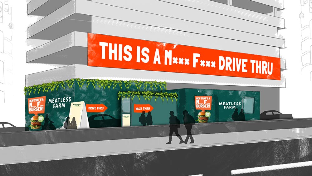 A plant-based drive-thru restaurant is coming to Shoreditch