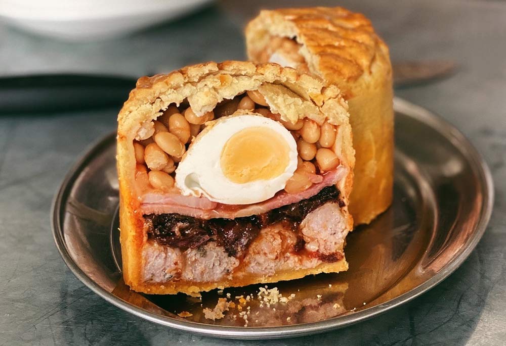 Eggbreak have stuffed an entire Full English into a pie