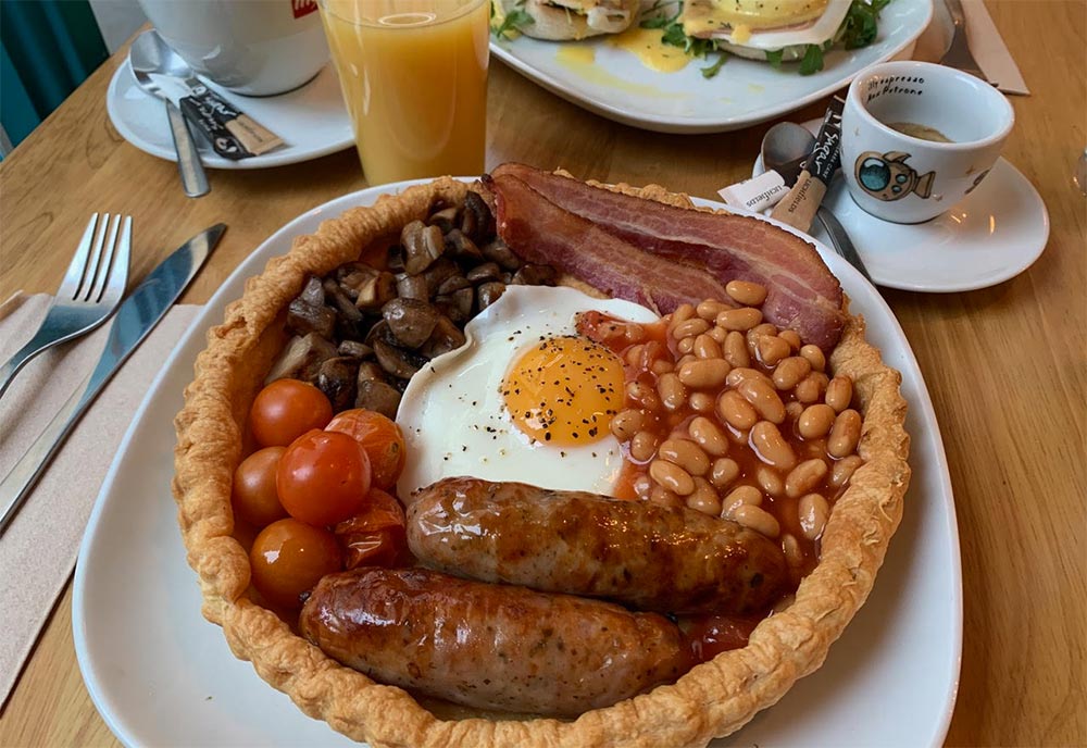 Epic Pies are serving up a Full English in a tart