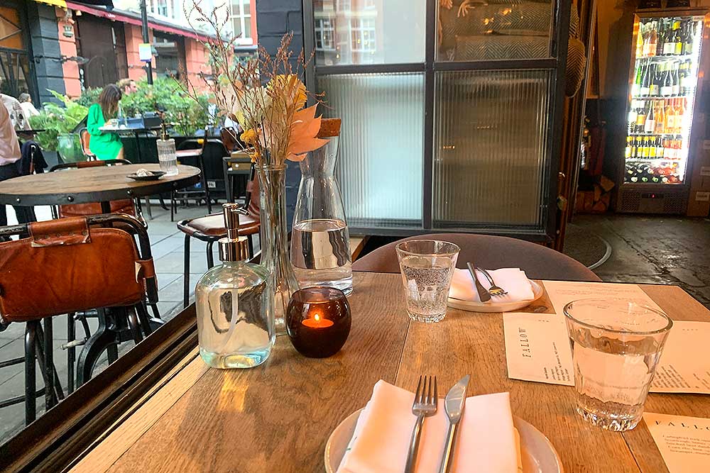 fallow restaurant review london heddon street