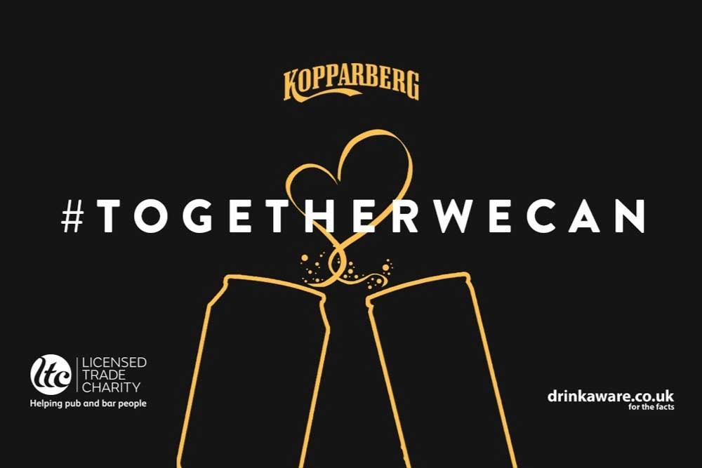 kopparberg and hospitality action