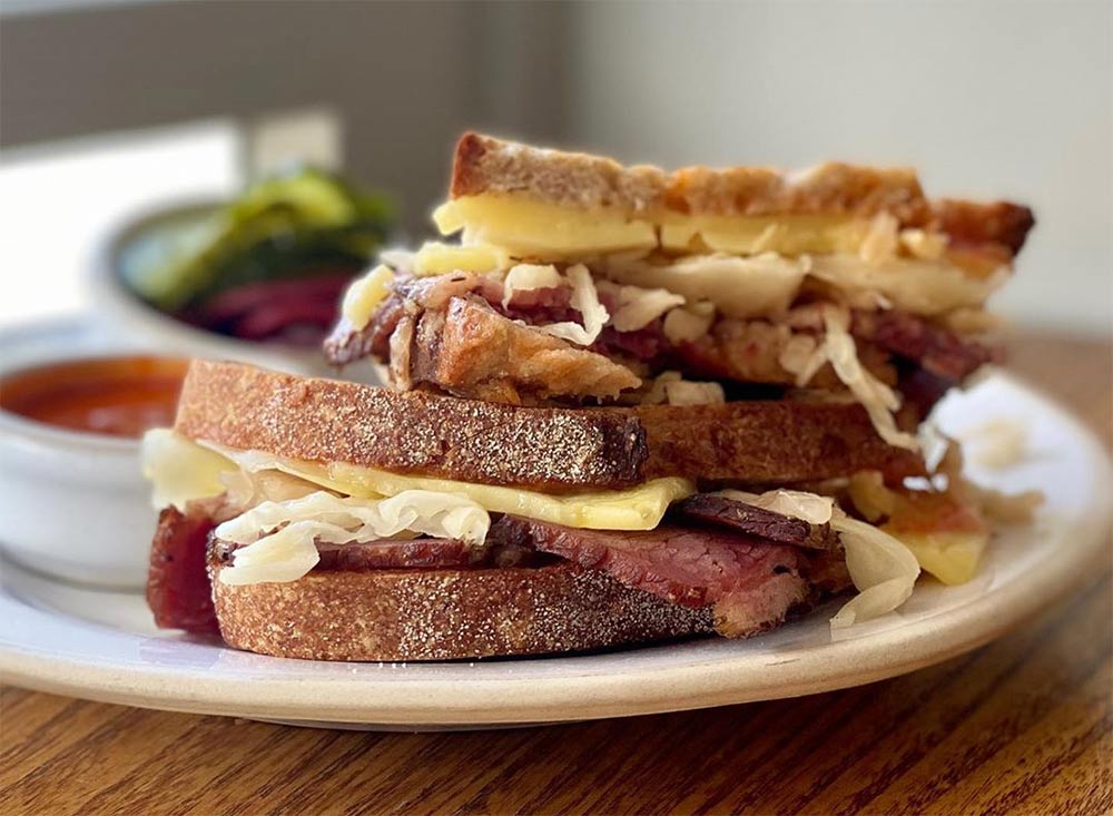 GAIL's go big on toast and add Monty's Deli pastrami too