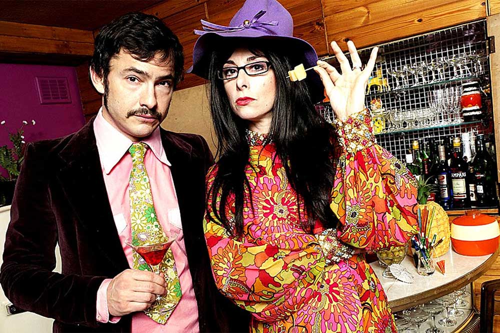 supersizers charity dinner with sue perkins and giles coren