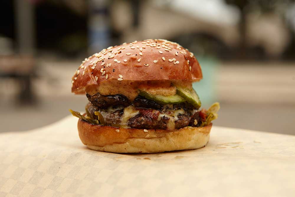 ethical butcher launch ground burger