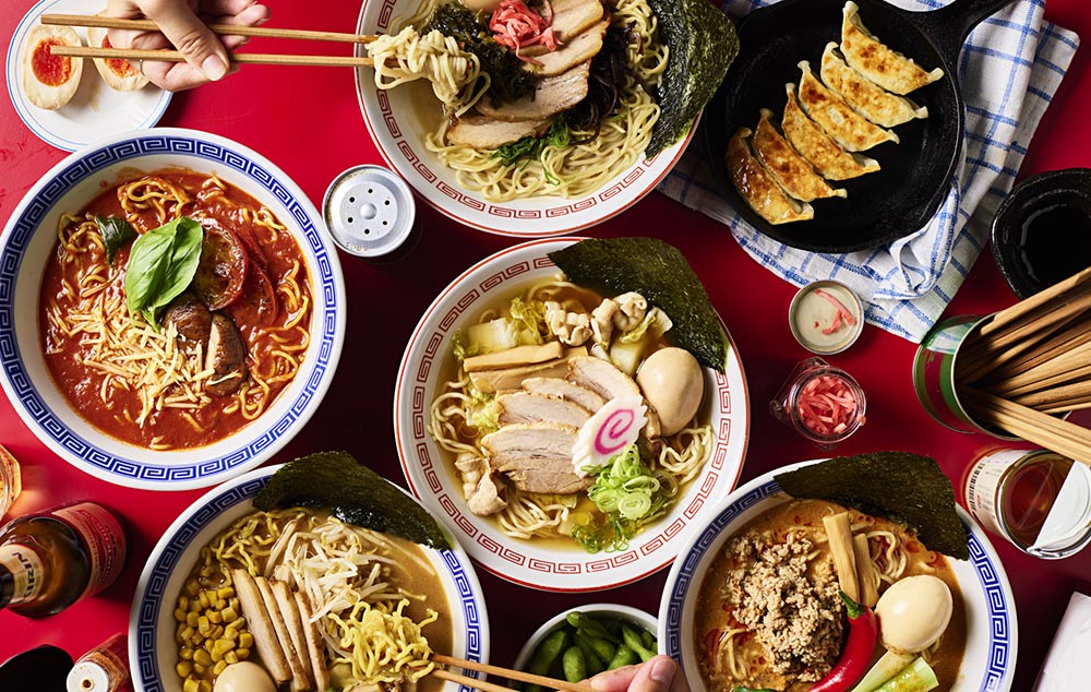Japan Centre is launching ramen restaurant Heddon Yokocho