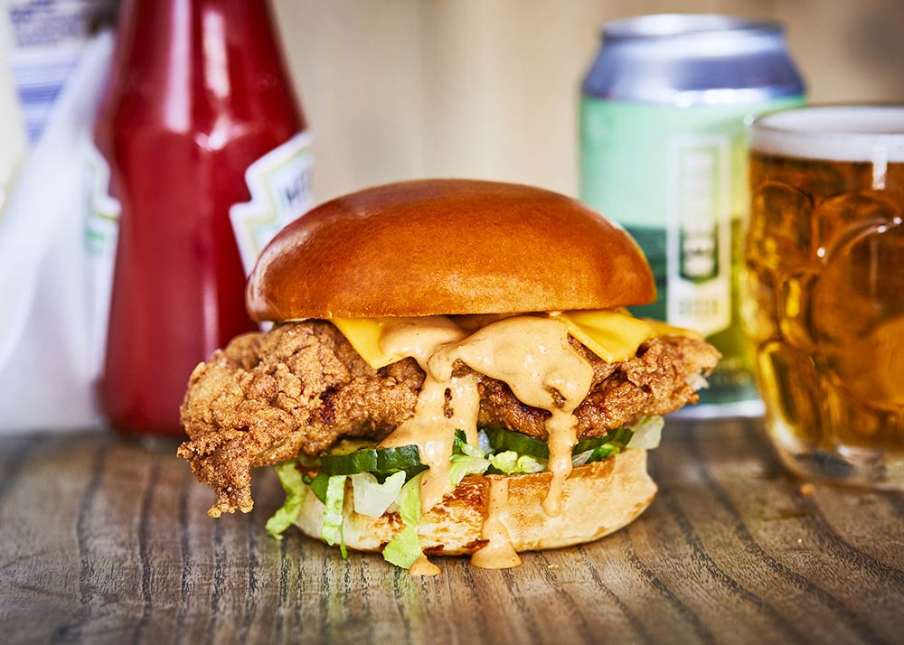 Honest Burgers launches Honest Chicken, delivering from King's Cross
