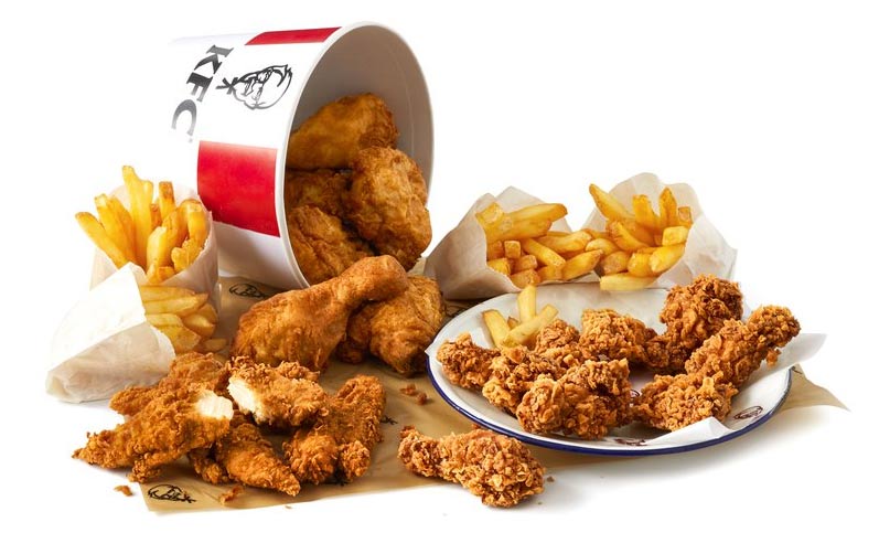 kfc reopens for delivery under lockdown
