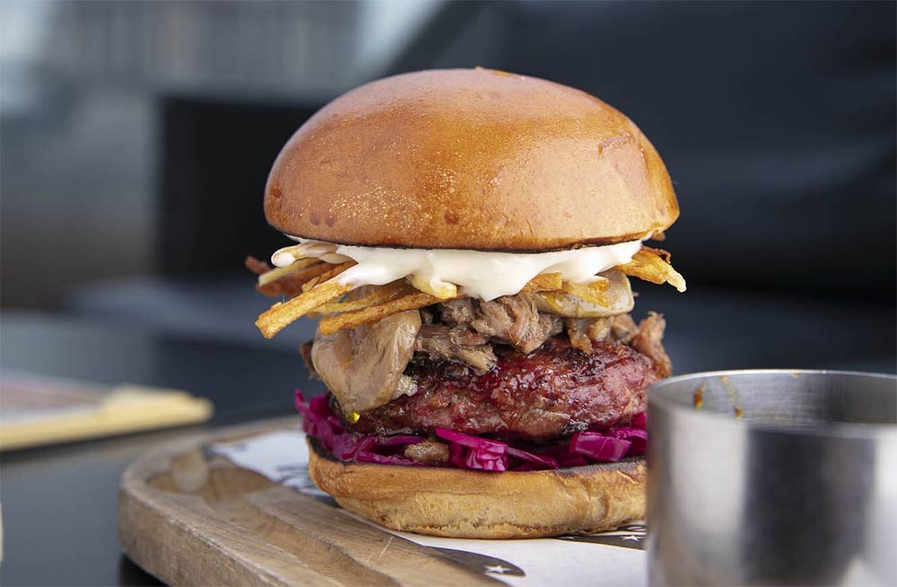 Le Bun teams up with Madison for duck and dessert burgers