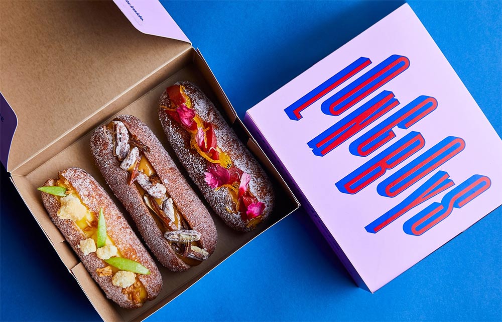 Longboys are bringing their doughnuts to King's Cross