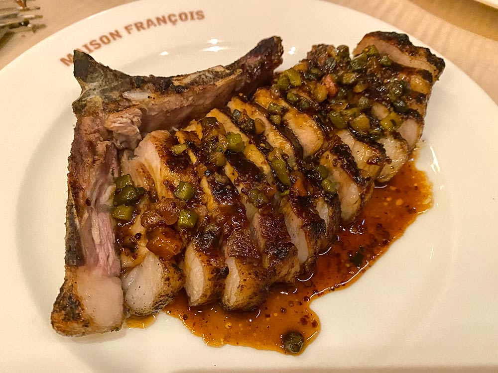 maison francois st james restaurant review london