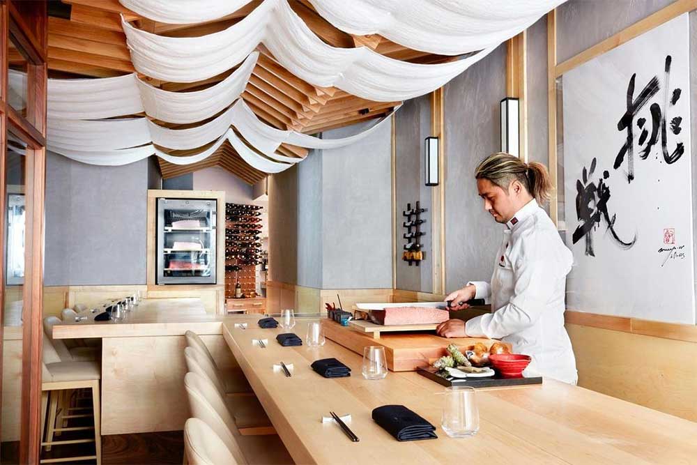 Maru, a 2-course Omakase restaurant will be replacing the original Taka