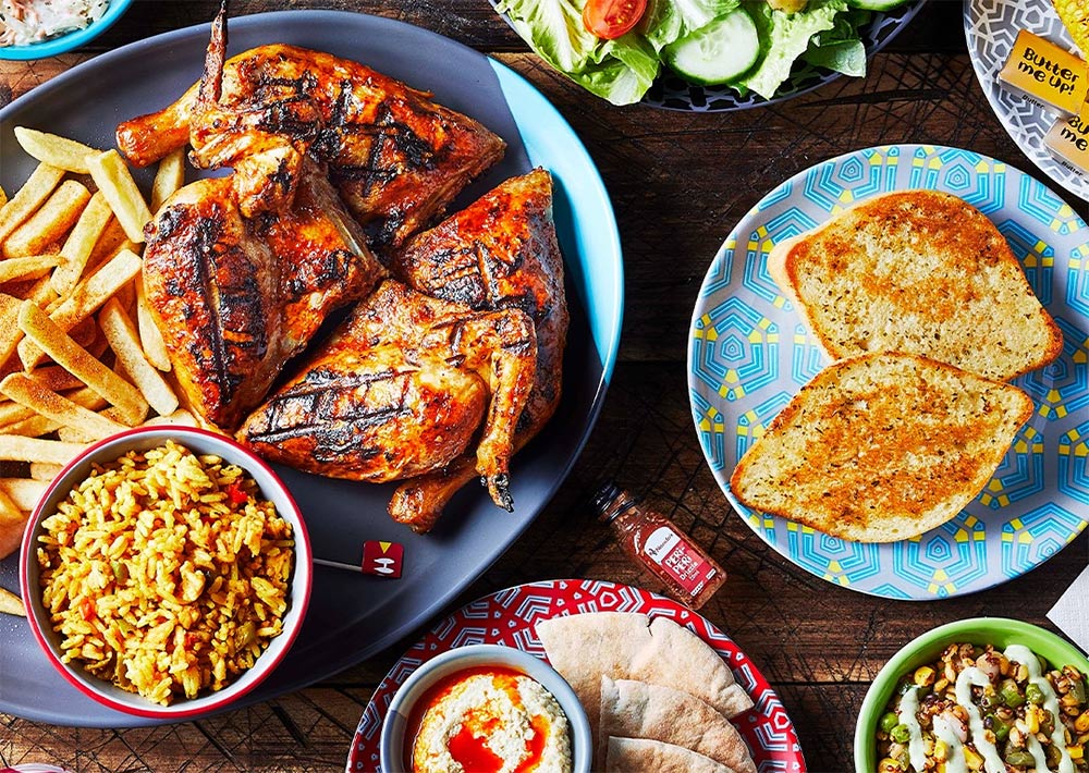 Nando's are back in London! Four restaurants across the capital start delivering
