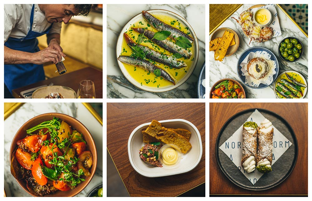 Ben Tish launches Norma at home, which brings the restaurant (including the staff) to you