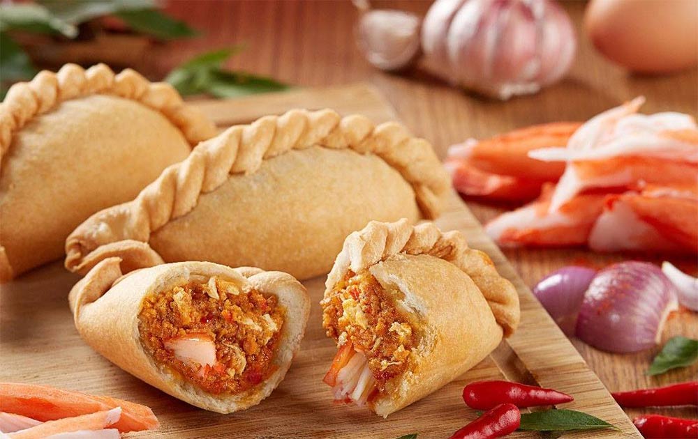 Old Chang Kee are now delivering their curry puffs across London