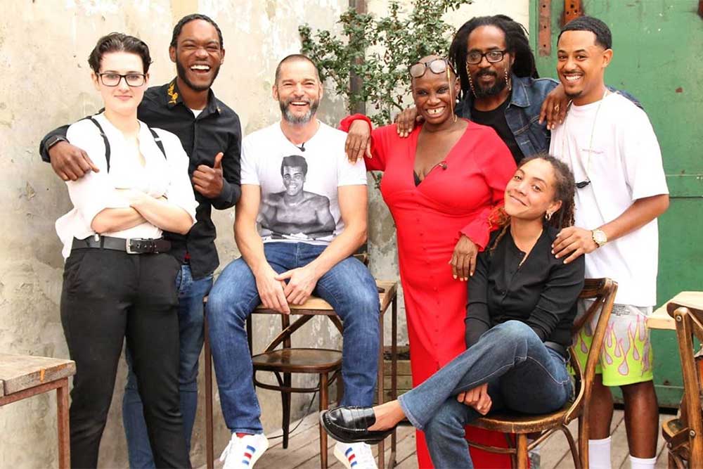 One love pop up andi oliver and fred siriex