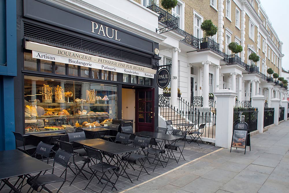 Paul bakery is back - with 10 shops opening for takeaway and delivery across London