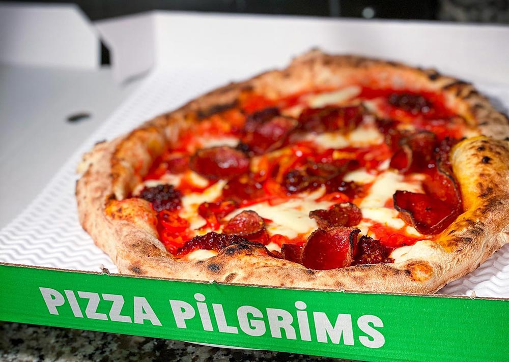 Pizza Pilgrims is opening a Pizzeria and Pizza Academy in Camden
