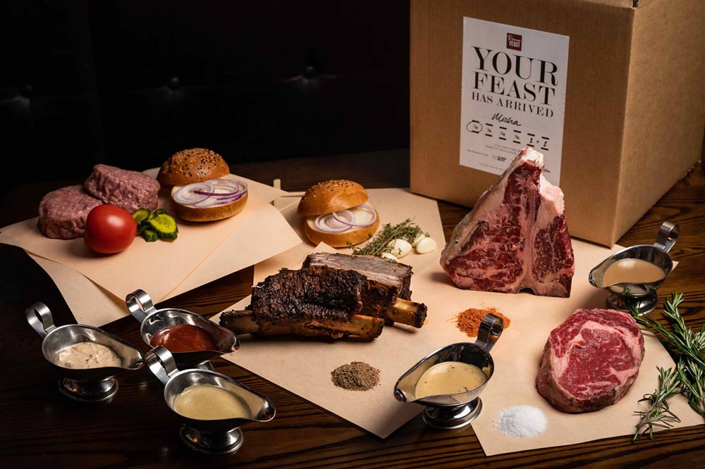 Prime Feasts is a mammoth box of meat from Goodman, Burger & Lobster and Beast
