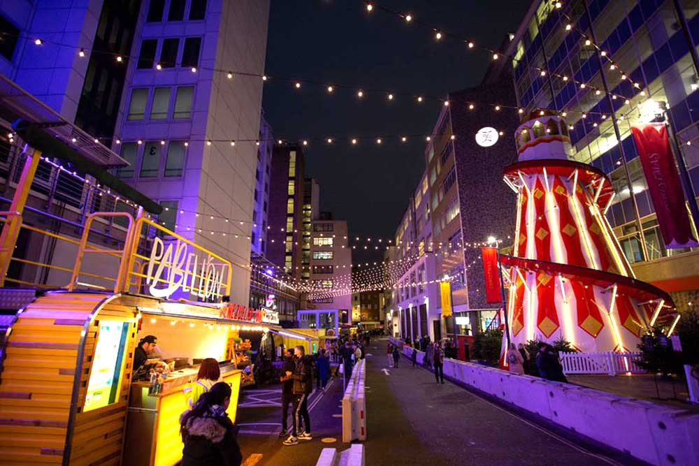 selfridges christmas market 