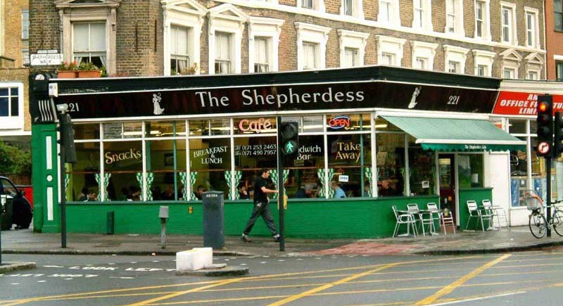 The Shepherdess Cafe has closed after 37 years