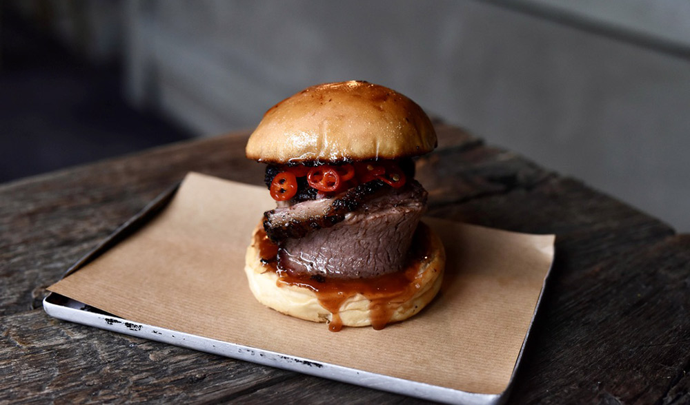 Smokestak are delivering BBQ and DIY bun kits across London and the UK