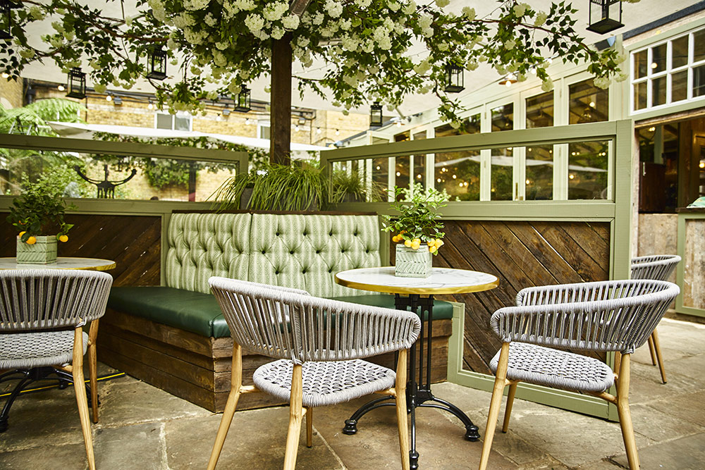 Stanley's restaurant opens in Chelsea with a huge courtyard