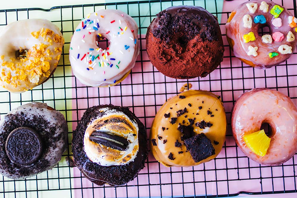 Treats Club is opening their permanent hot donut bar in Hackney