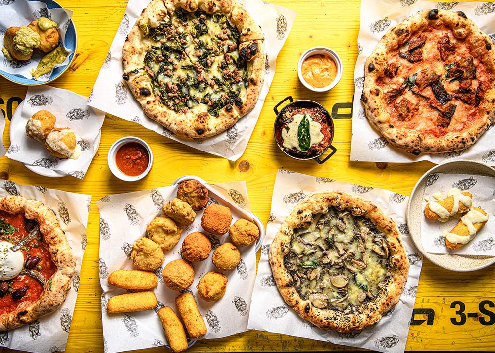 081 Pizzeria beings Neapolitan pizzas and tapas to Peckham Levels