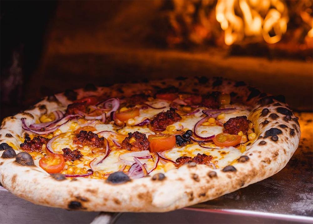 Ace Pizza takes over the arches at Five Points Brewery's Hackney taproom