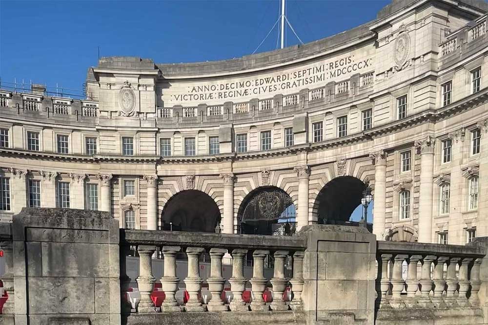 admiralty arch london