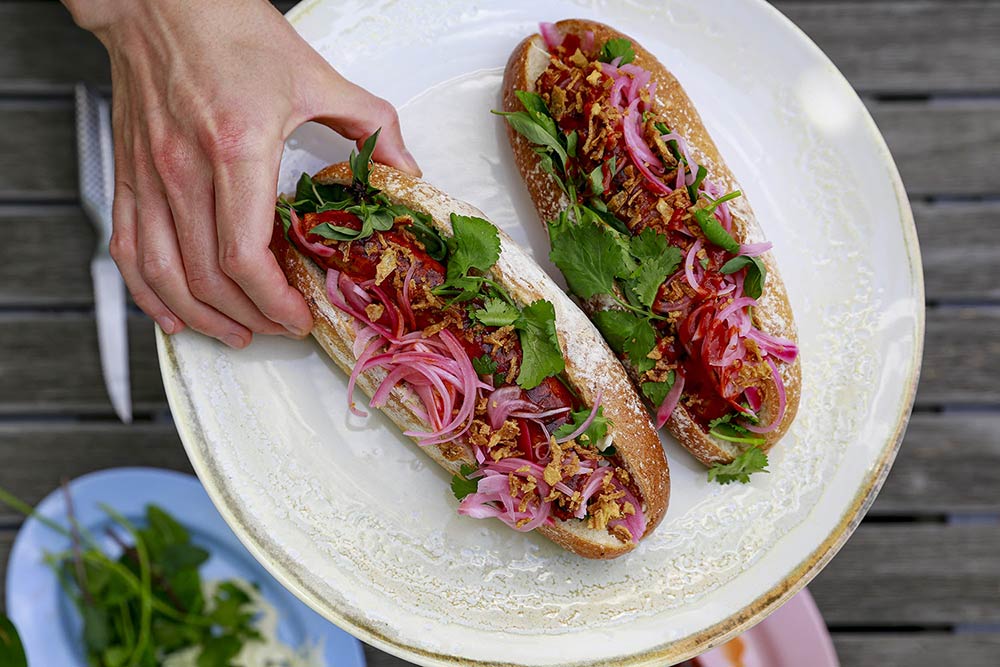 The AngloThai hot dog is back - and they're delivering nationwide